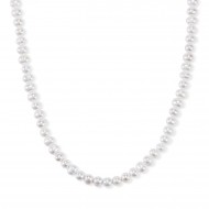 Colier argint cu Perle