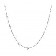 Colier argint la baza gatului Dream Silver