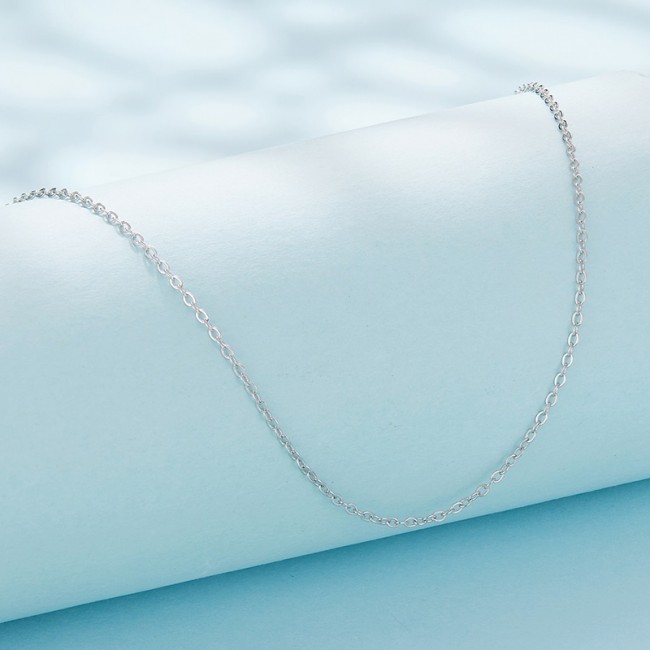 Lant fin clasic din argint