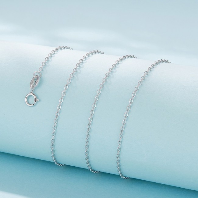 Lant fin clasic din argint