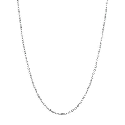Lant fin clasic din argint