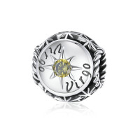 Talisman argint Fecioara Zodiac 