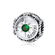 Talisman argint Gemeni Zodiac