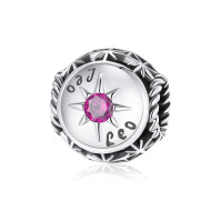Talisman argint Leu Zodiac 
