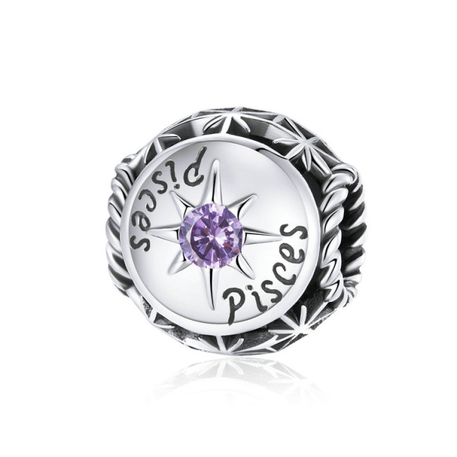 Talisman argint Pesti Zodiac