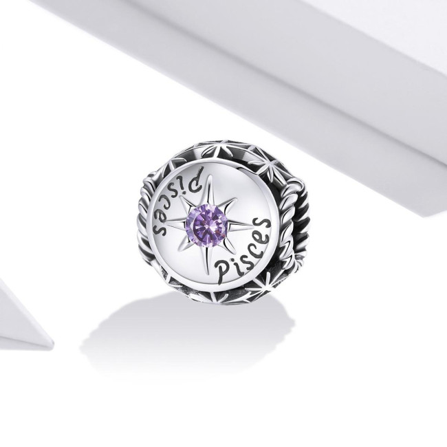 Talisman argint Pesti Zodiac