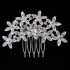 Accesoriu par agrafa tip pieptene Euphoria cu diamante de zirconiu cubic