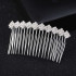 Accesoriu par agrafa tip pieptene Dazzy cu diamante de zirconiu cubic 