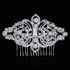 Accesoriu par agrafa tip pieptene Adore cu diamante de zirconiu cubic 