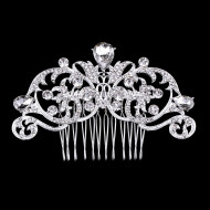 Accesoriu par agrafa tip pieptene Gorgeous cu diamante de zirconiu cubic