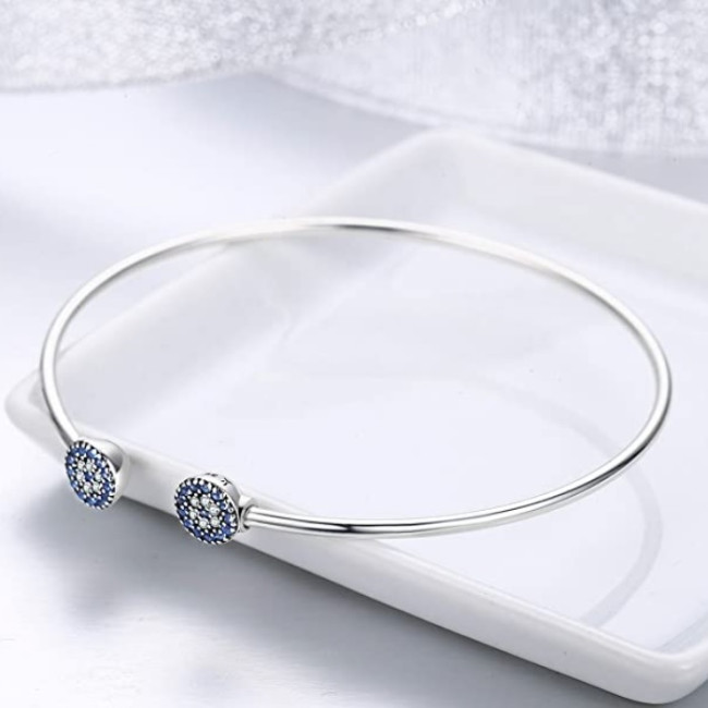 Bratara argint Ancient Silver of Protection