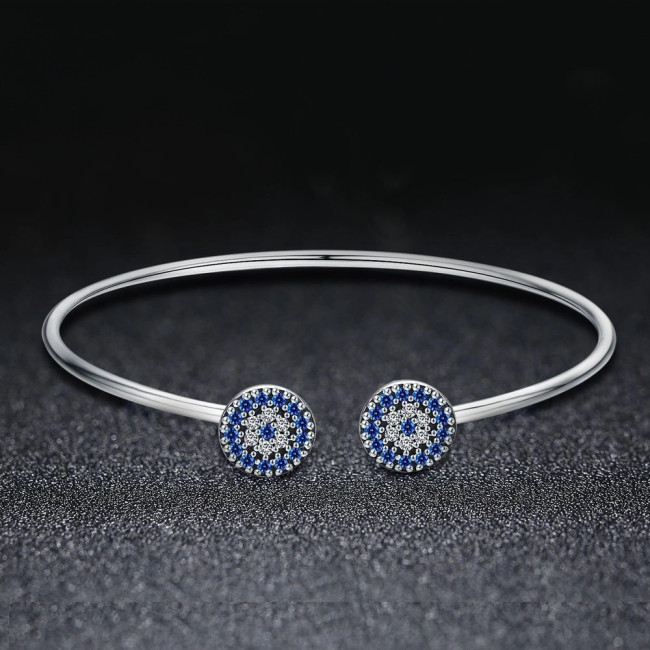 Bratara argint Ancient Silver of Protection