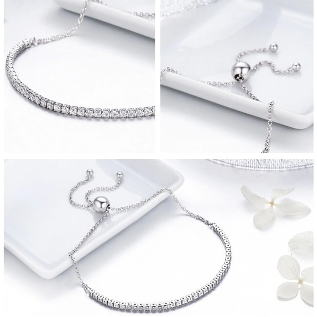 Bratara argint 925 Celine Diamonds