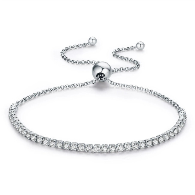 Bratara argint 925 Celine Diamonds