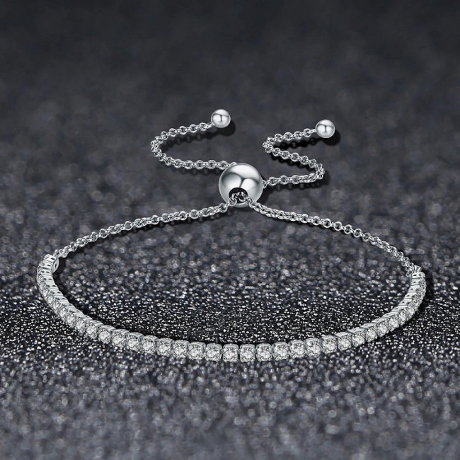 Bratara argint 925 Celine Diamonds