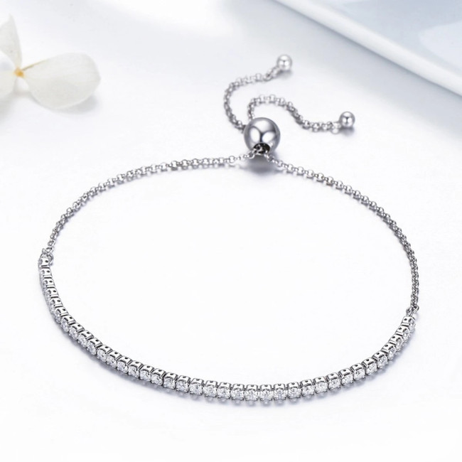 Bratara argint 925 Celine Diamonds
