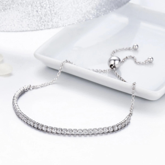 Bratara argint 925 Celine Diamonds
