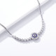 Bratara argint 925 Luxury Blue Eye