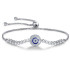 Bratara argint 925 Luxury Blue Eye