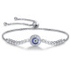 Bratara argint 925 Luxury Blue Eye
