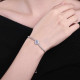 Bratara argint 925 Luxury Blue Eye