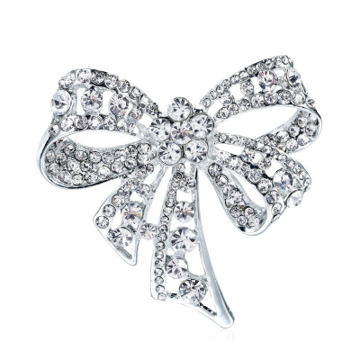Brosa in forma de Funda Sclipiri de Diamante
