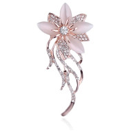 Brosa Opal Flower