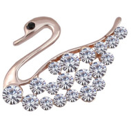 Brosa Swan Luxury Crystals