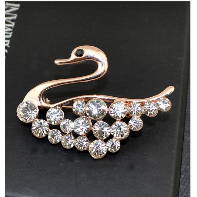 Brosa Swan Luxury Crystals