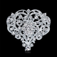 Brosa in forma de inima Splendid Diamonds
