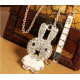 Colier White Miffy