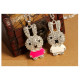 Colier White Miffy
