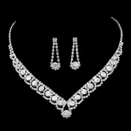 Set Colier si Cercei Silver Formidable 