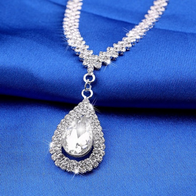 Set Colier si Cercei Luxury The One Diamond