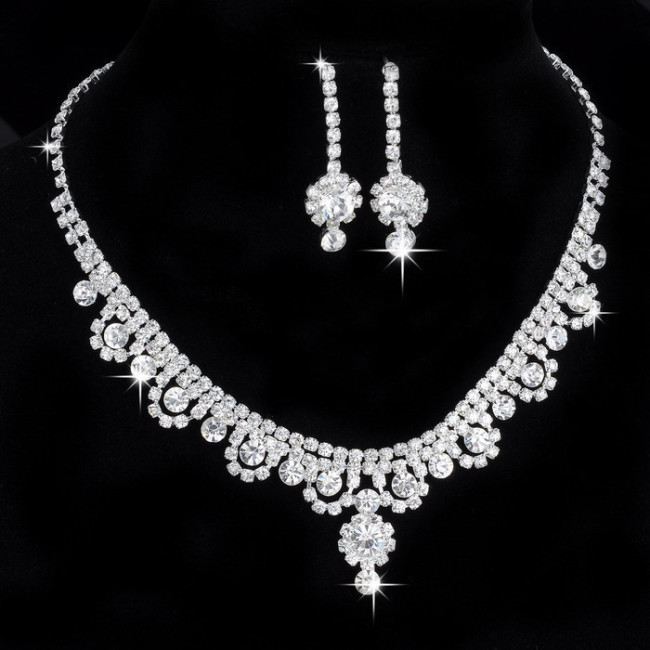 Set bijuterii Diamond Queen