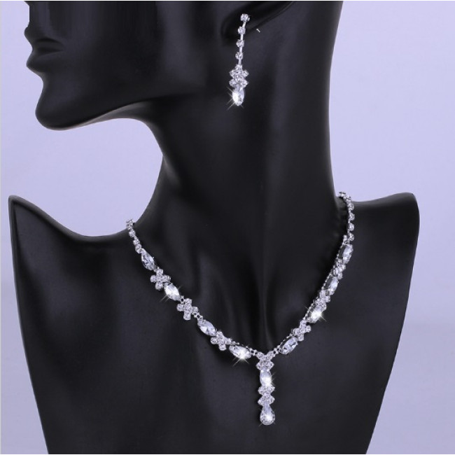 Set Colier si Cercei Royal Diamonds