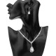 Set Colier si Cercei Luxury TheOne Diamond