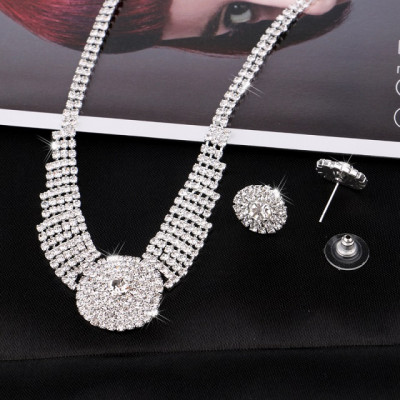 Set Colier si Cercei Diamond Splendor