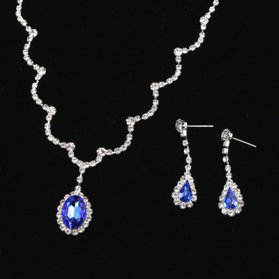 Set bijuterii Sapphire Mystery