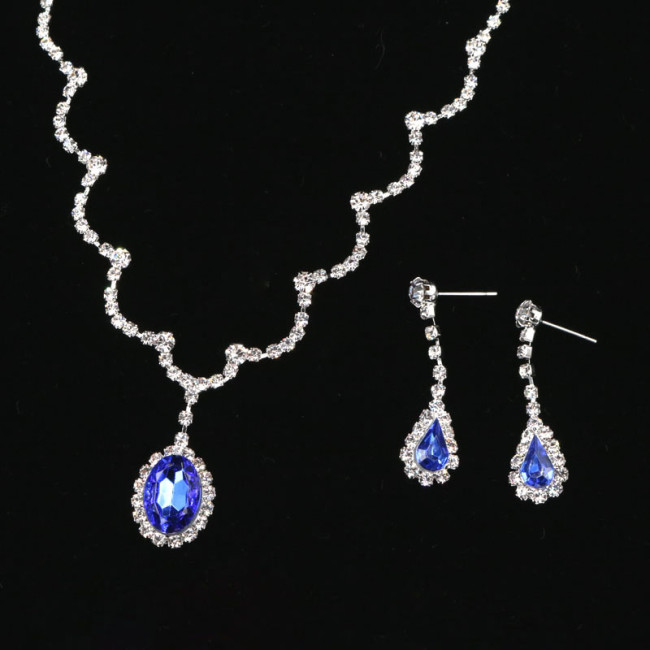 Set bijuterii Sapphire Mystery