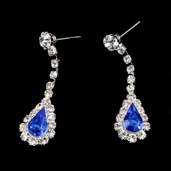 Set bijuterii Sapphire Mystery