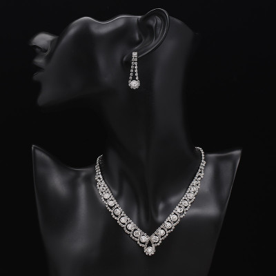 Set Colier si Cercei Silver Formidable 