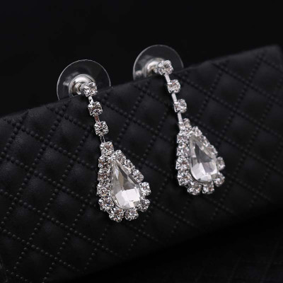 Set Colier si Cercei Lady Crystals