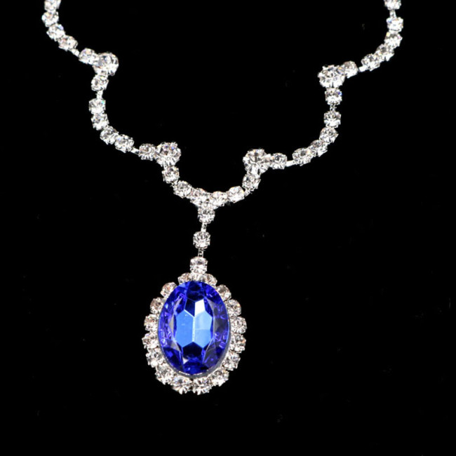 Set bijuterii Sapphire Mystery