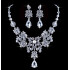 Set Colier si Cercei Luxury Crystals 