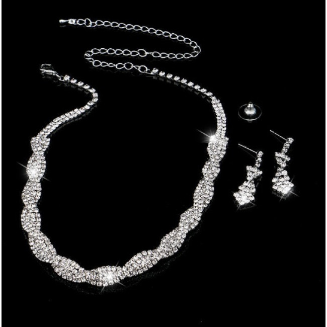 Set Colier si Cercei Bella Brilliance