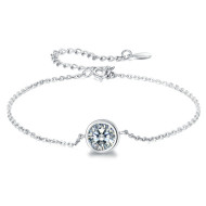 Bratara argint Diamond Crystal