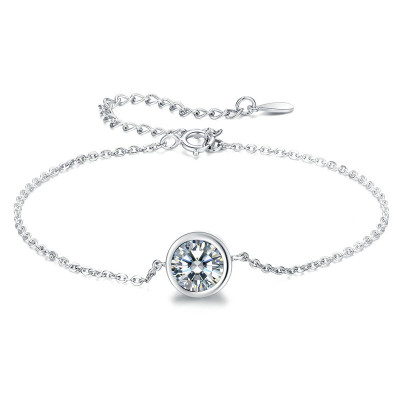 Bratara argint Diamond Crystal