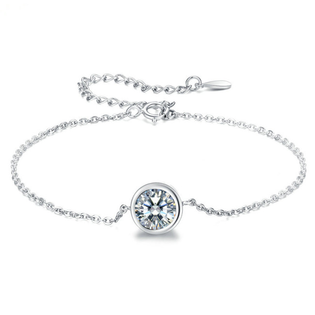 Bratara argint Diamond Crystal