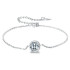 Bratara argint Diamond Crystal